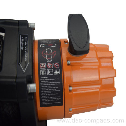 OEM high speed electric winch